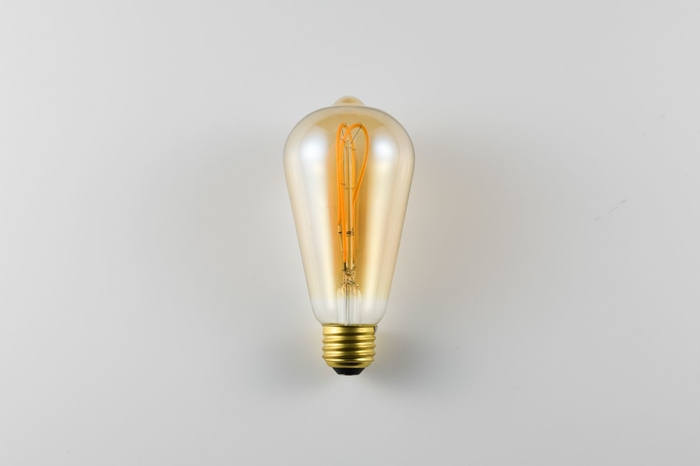 LED SWAN BULB VF　EDISON