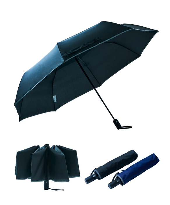 エクセルジェンツ自動開閉折りたたみ傘大寸タイプ【親骨の長さ：６８cm】(31-230-20026)