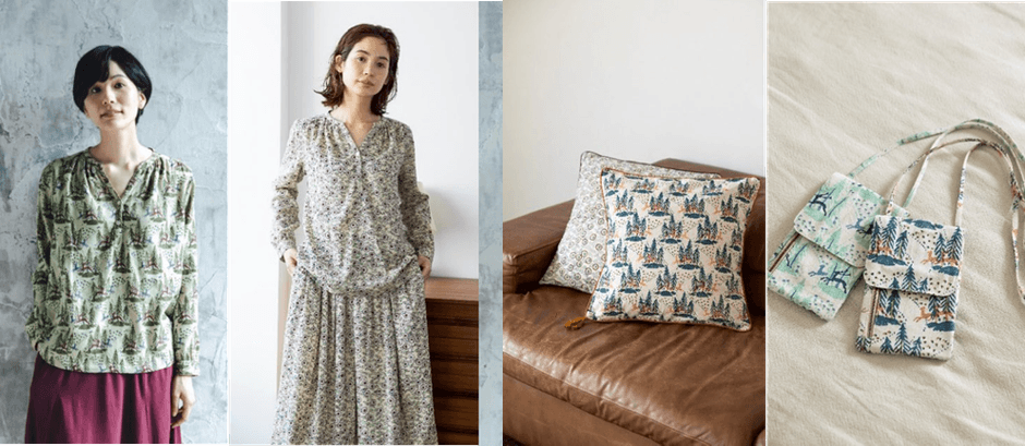 Block Print(税込￥3,850～￥15,400)