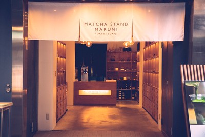 MATCHA STAND MARUNI 外観1