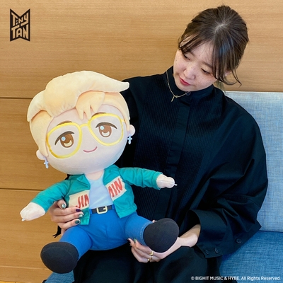 PCクッション TinyTAN Jimin(イメージ)