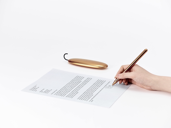 Product series IKIMONO Magnetic Penholder - 磁力でペンを浮かせるペンスタンド