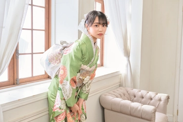 モデル・女優の林芽亜里が振袖をプロデュース！ ジョイフル恵利、新ブランド「コフレドゥブーケ」をリリース