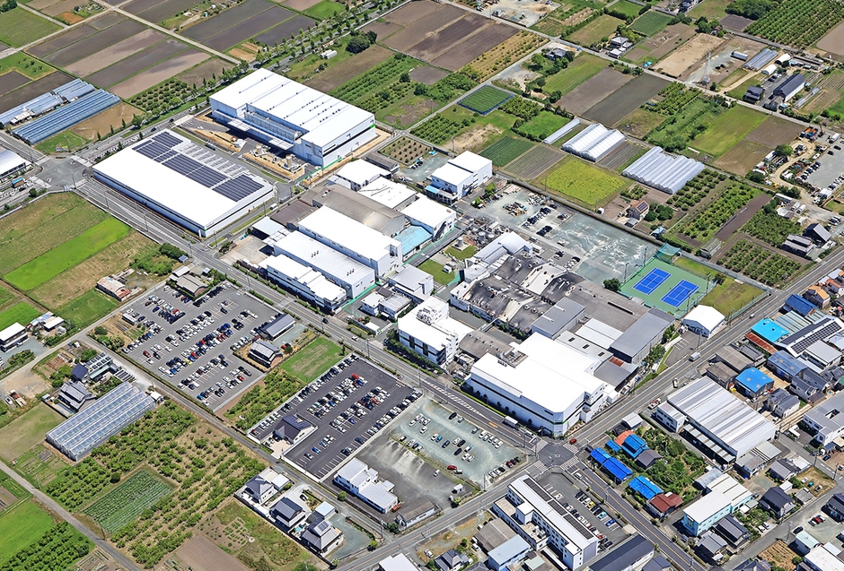 アイセロ本社航空写真