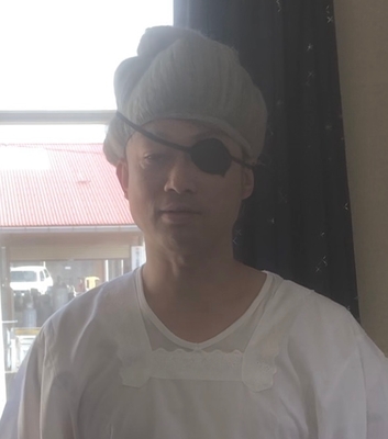 目隠し婆さん