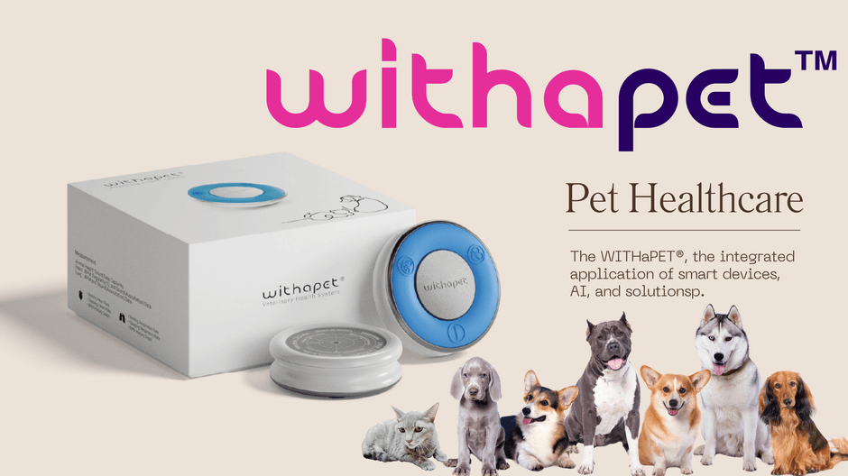 動物用AIデジタル聴診器WITHaPET