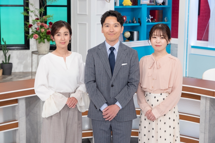 ピタニュ―ＭＣ（小嶋沙耶香・吉弘翔・野村舞）