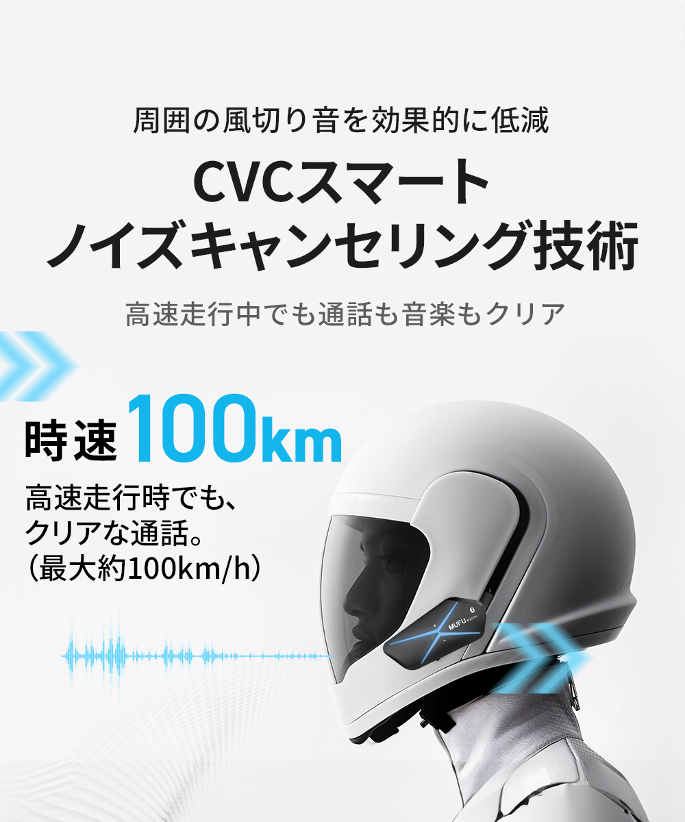 CVCスマートノイズキャンセリング