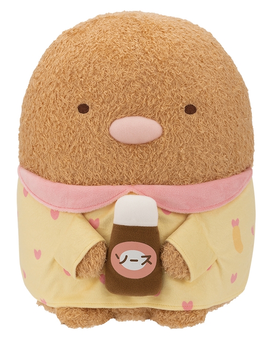 ラストワン賞:とんかつおやすみっコぬいぐるみ