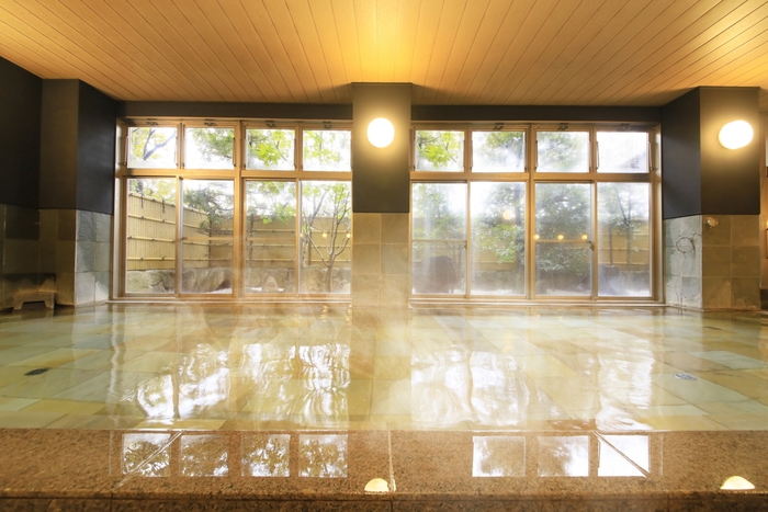 湯ざわりトロトロの温泉