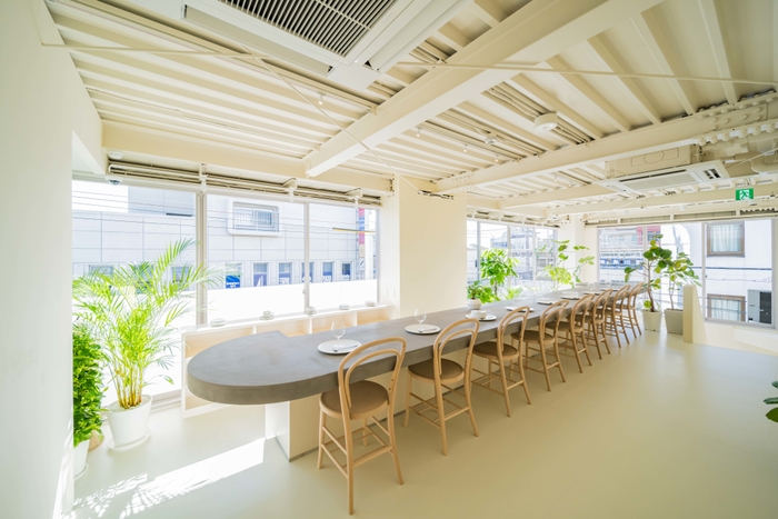 バニラの専門店 enlacio 3Fスイーツサロン