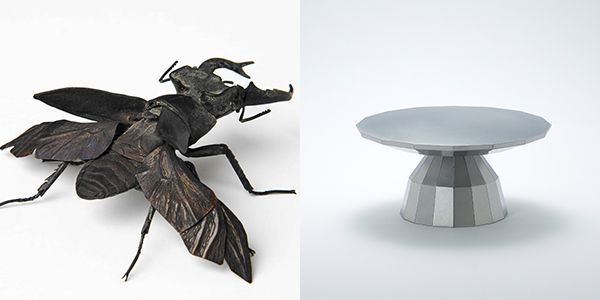 左:ROOM 503|レントゲンヴェルケ(東京) 右:ROOM 504|The Korea Association of Art and Design(ソウル、韓国)