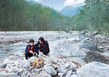 リゾナーレ八ヶ岳　南アルプスで火起こし体験や沢登り＆沢飯などが楽しめる「夏の父子旅」開催　開催日：2020年7月5日、7月12日