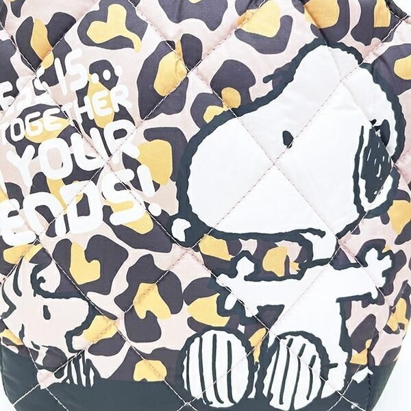 スヌーピーキルティングトート