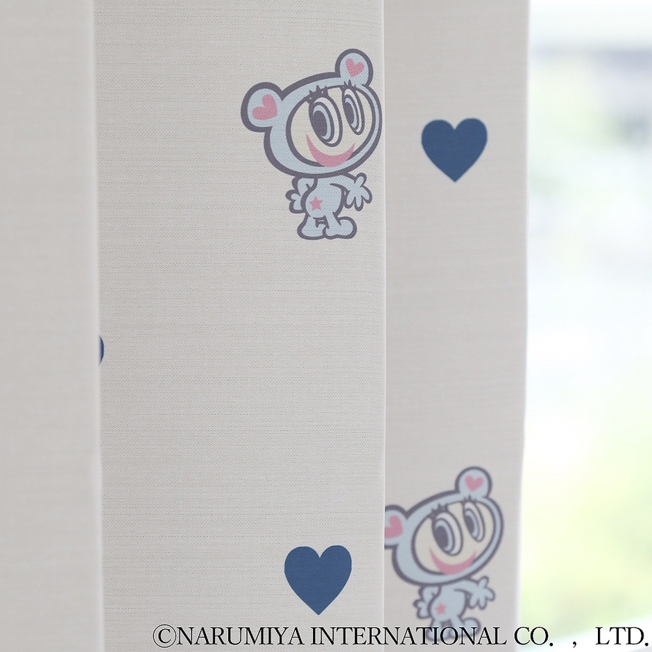 ［ダイカットハートプリント］