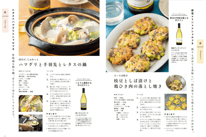 みんなが喜ぶワインのおかず レシピ例(1)