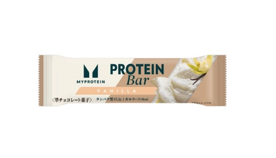 マイプロテイン、国内製造の 「マイプロテインバー バニラ風味」を10月29日(火)より 全国のファミリーマート約16,300店で発売開始 ～現在発売中のチョコレート味のマイプロテインバーに、 待望の新フレーバーが登場～