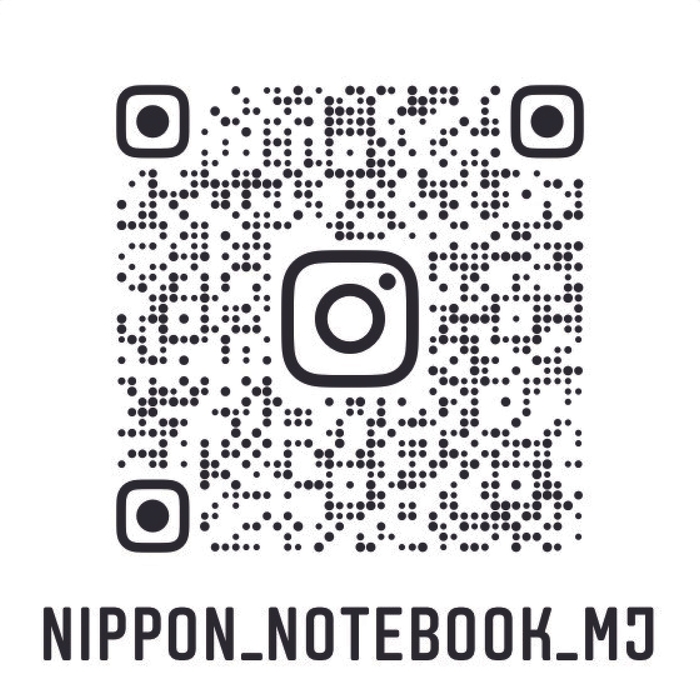 日本ノート 公式Instagram