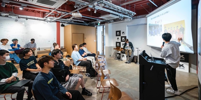 KINCUBA Basecampでのセミナーの様子