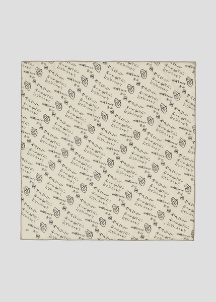 コットンハンカチ(友蔵がまんの俳句) F ¥ 1,500(税込)