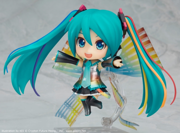 ねんどろいど 初音ミク 10th Anniversary Ver. 画像001