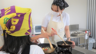 子ども料理教室　☆☆Summner Cooking☆☆　夏野菜を知ろう