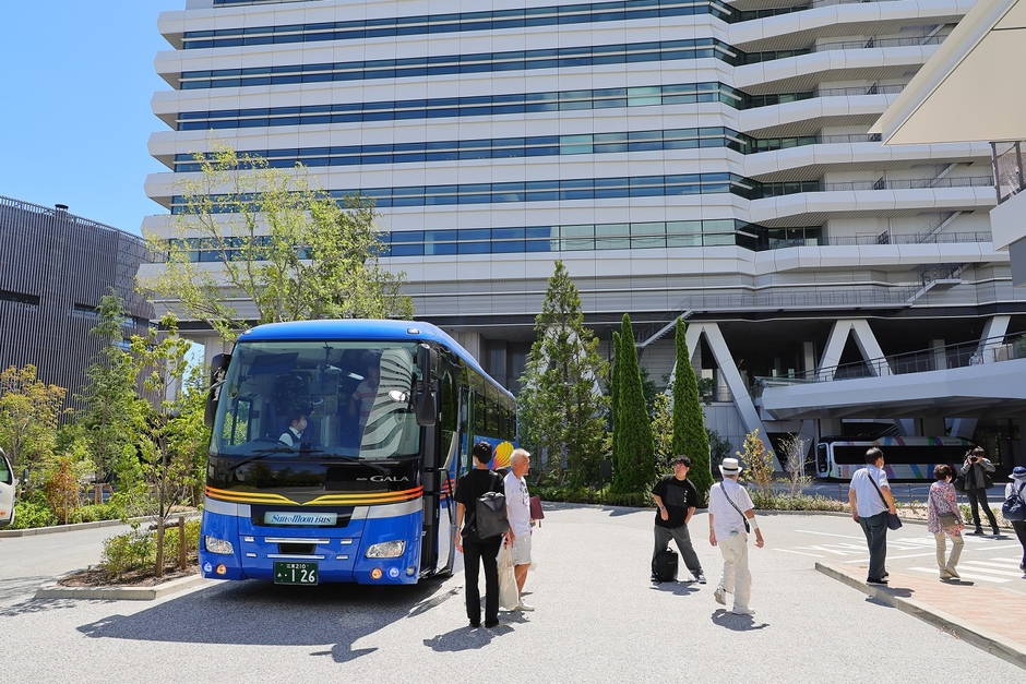 水害時事前避難訓練先(ミチノテラス豊洲)