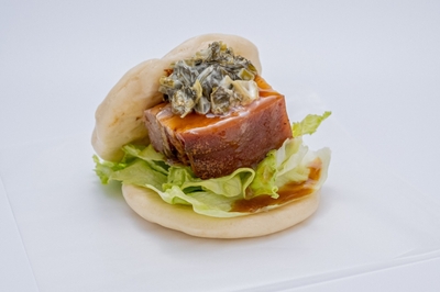 モンキーズバーガー(中華風角煮)