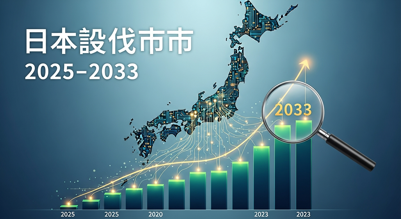 日本のデータ収益化市場は2033年までに4億2,900万米ドルに達する見込み｜年平均成長率6.59%で拡大