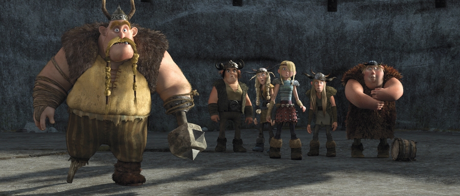 How To Train Your Dragon © 2010 DreamWorks Animation LLC. All Rights Reserved.