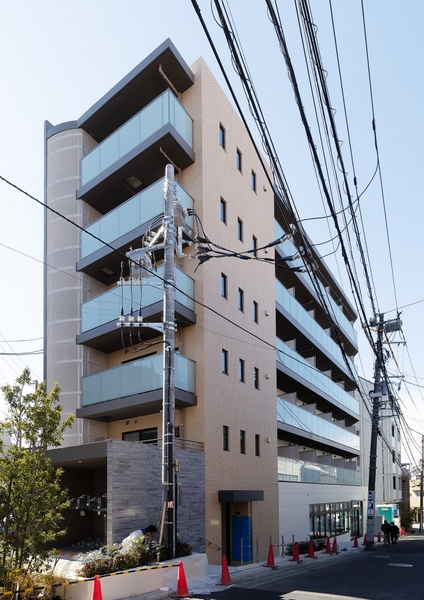 グレーシアフィット三ツ境の外観