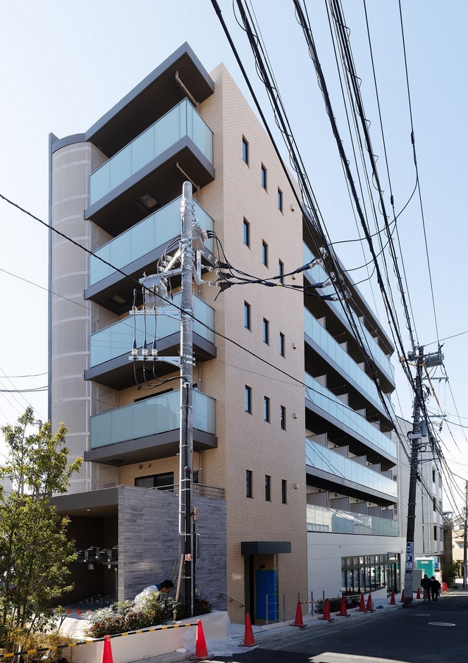 グレーシアフィット三ツ境の外観