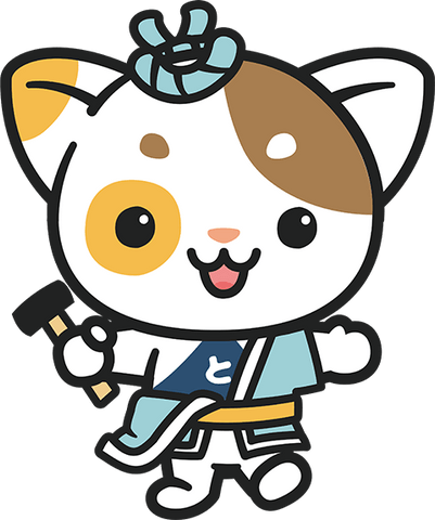 Tokyo 技能五輪・アビリンピック2021マスコットキャラクター「わざねこ」