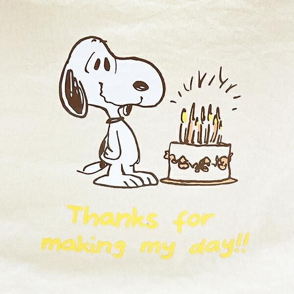 スヌーピーの2WAY吊下げポーチ