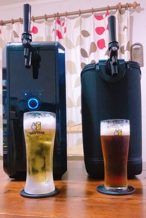 会員モニター写真(3) 家で2台使用。ハーフ&ハーフも