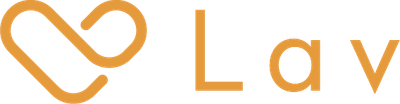「Lav」ロゴ