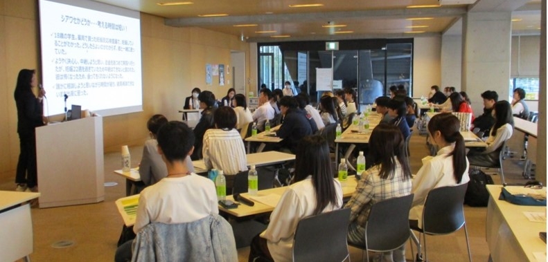 令和5年(2023年)に実施した「性の健康」に関するイベントの様子