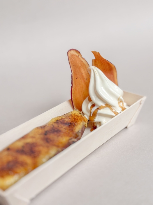 蜜いもプリンブリュレ(1)