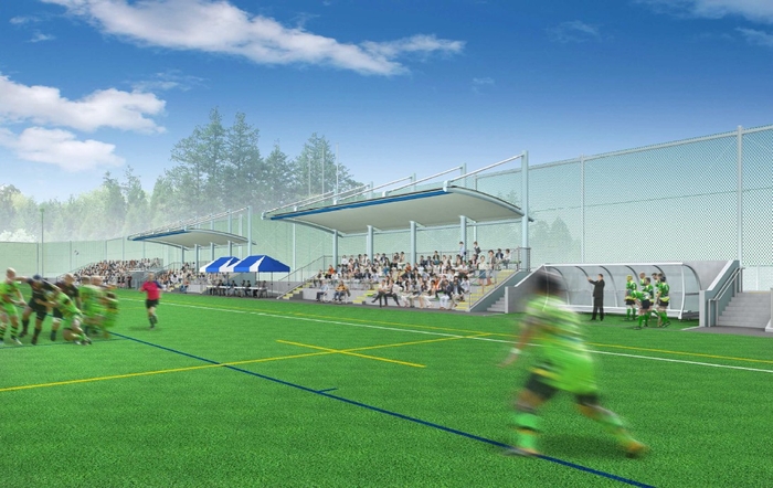 サッカー・ラグビー・ホッケー場 リニューアル後のイメージ写真