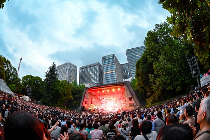 日比谷音楽祭2024の様子1
