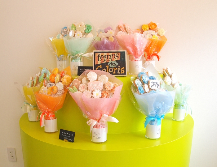 クッキーブーケ