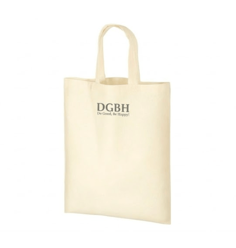 DGBHオリジナル　オーガニックコットン キャンバストート　M