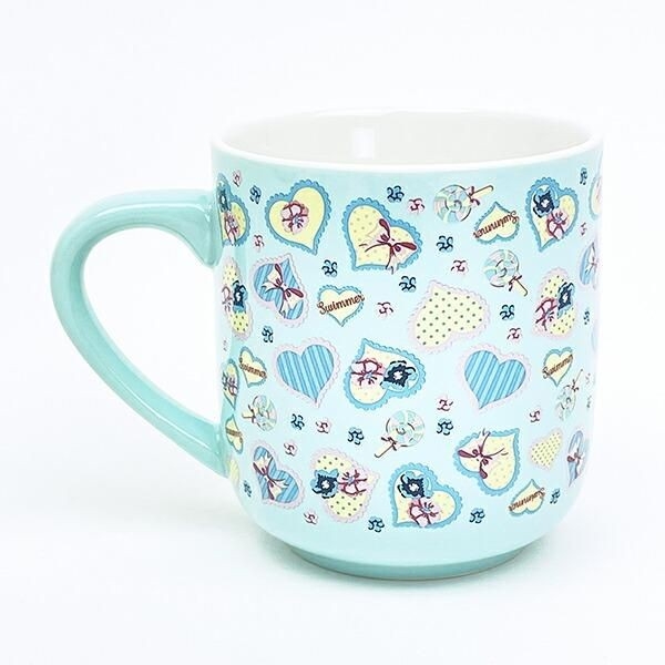 スイマーのマグカップ