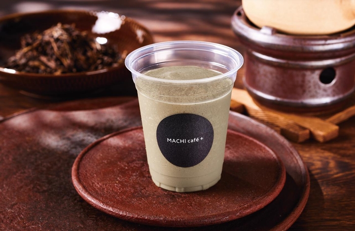 ほうじ茶きなこスムージー