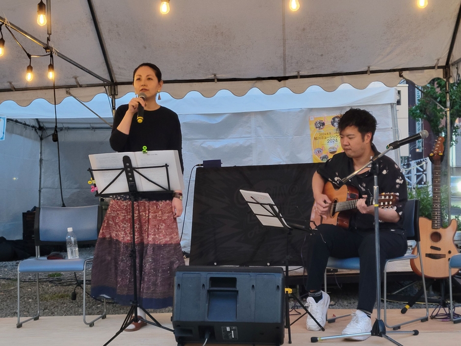 旭川はれて屋台村会場(2)