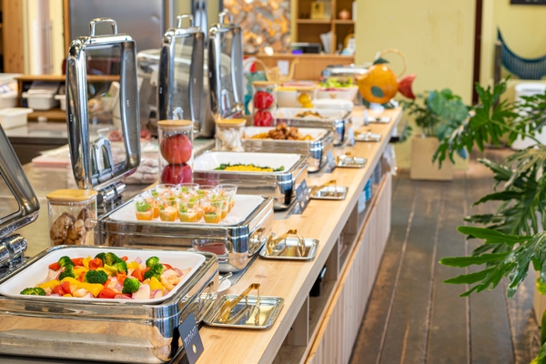 ▲オーシャンテラス「秋の味覚ビュッフェ」