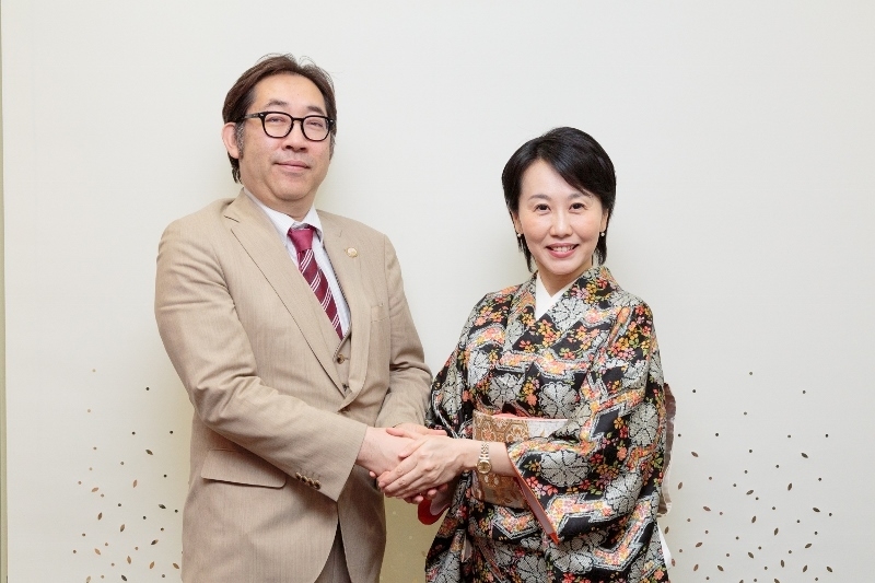 JOPC北海道代表村上&古川理事長