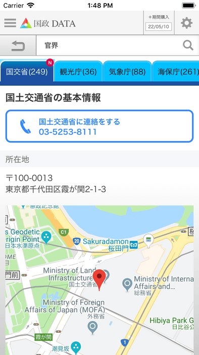 国土交通省について