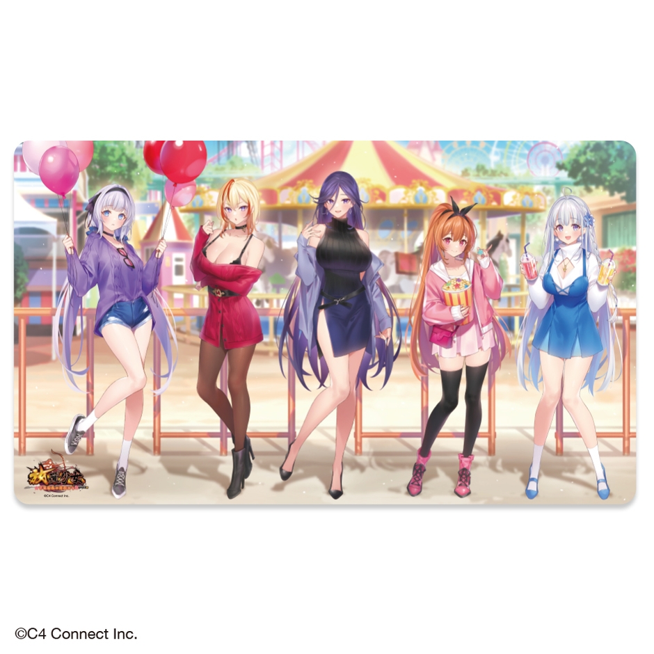 ▲ラバーマット(全1種)