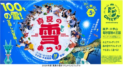 六甲山アスレチックパークGREENIA 「真夏の雪まつり」スペシャル宝探しゲーム開催！ フィッシャーズ直筆サイン色紙など豪華景品が登場！